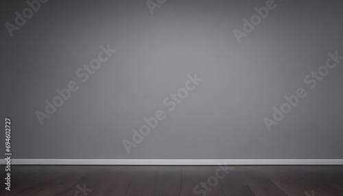 Minimalist  grey  background  studio  in  lightroom  and  floor
