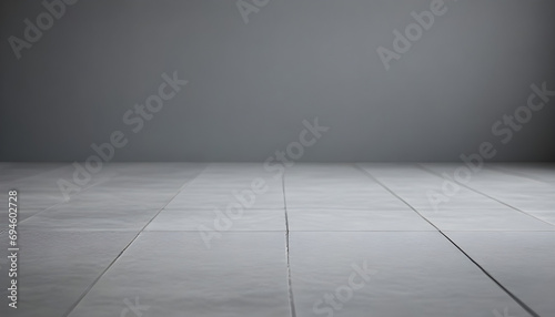 Minimalist grey background studio in lightroom and floor