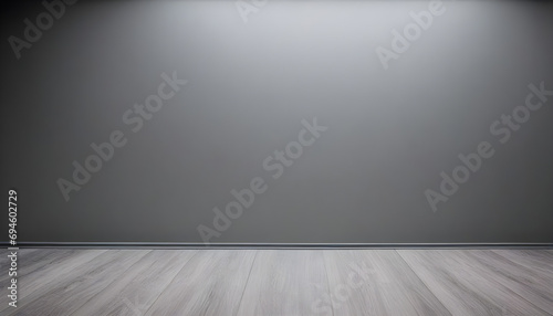 Minimalist  grey  background  studio  in  lightroom  and  floor