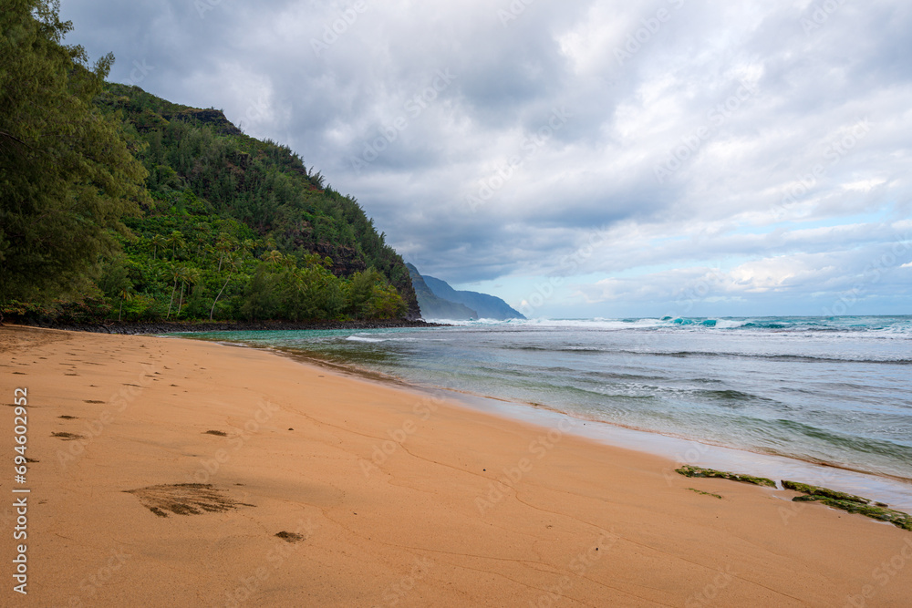 Na Pali Coast Of Kauai, Hawaii USA Na Pali Coast Of Kauai, Hawaii USA