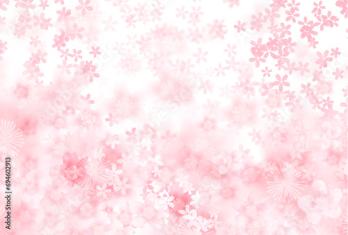 桜　和柄　春　背景	