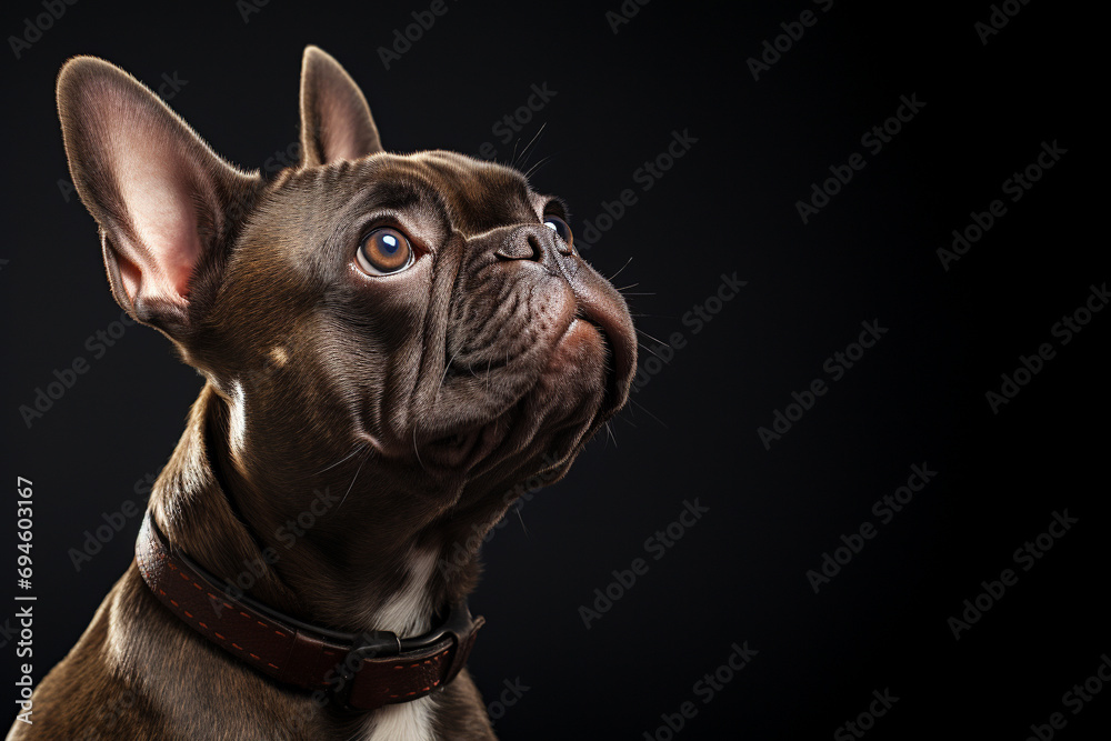 French bulldog dog