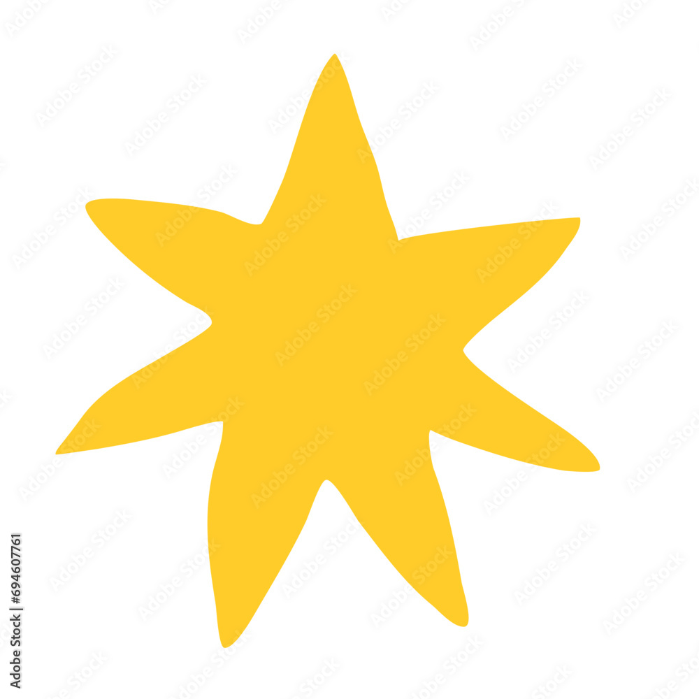 One star doodle One star doodle