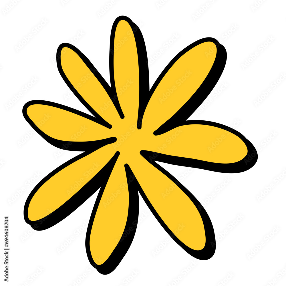 Mini flower doodle Mini flower doodle