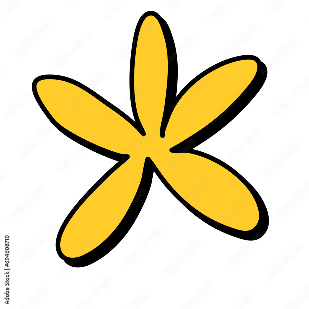 Mini flower doodle Mini flower doodle