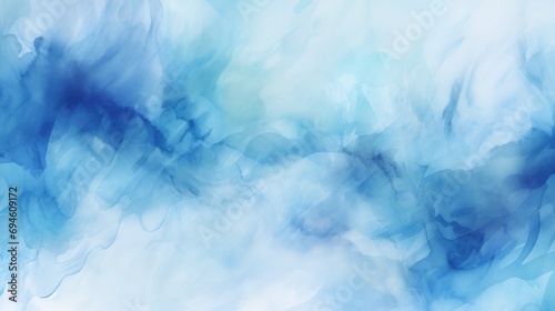 Watercolor abstract background