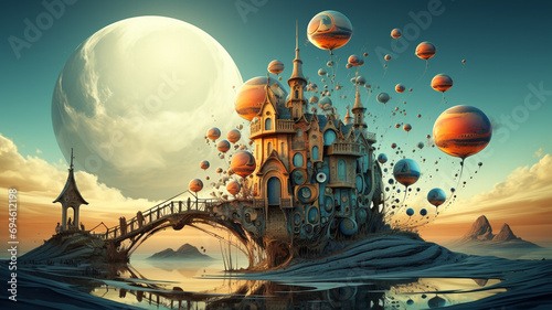 Surreal Artwork Phantasia