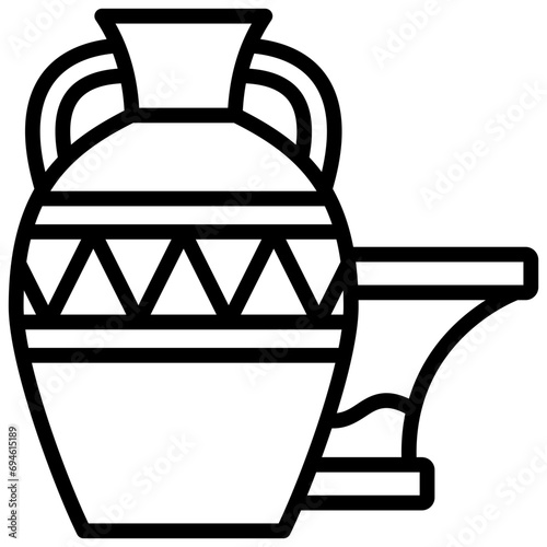 Antiques Outline Icon