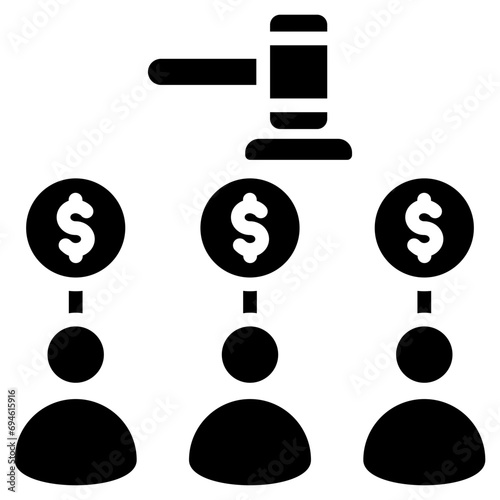 Participants Glyph Icon