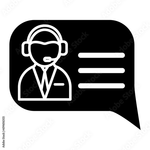 helpline icon vector