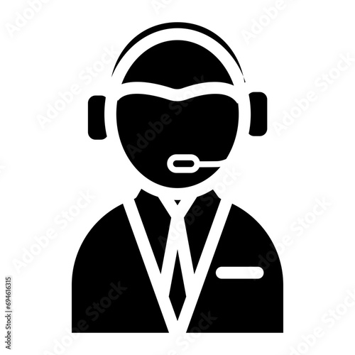 helpline icon vector