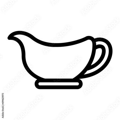 gravy line icon