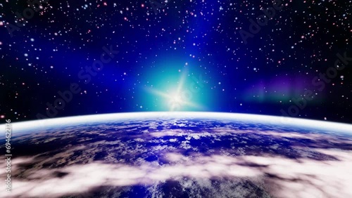 Move beyond planet in space