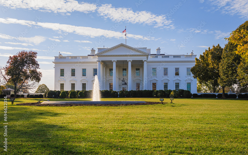 Obraz premium the white house
