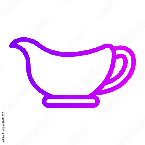 gravy gradient icon