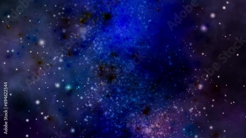 Move forward inside galaxy and stardust