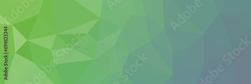 abstract modern green colorful background with triangles