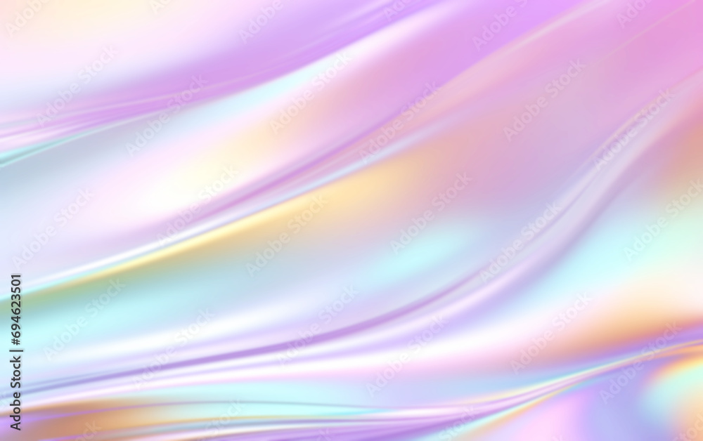Fototapeta premium Abstract trendy holographic background