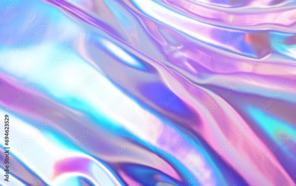 Obraz premium Abstract trendy holographic background