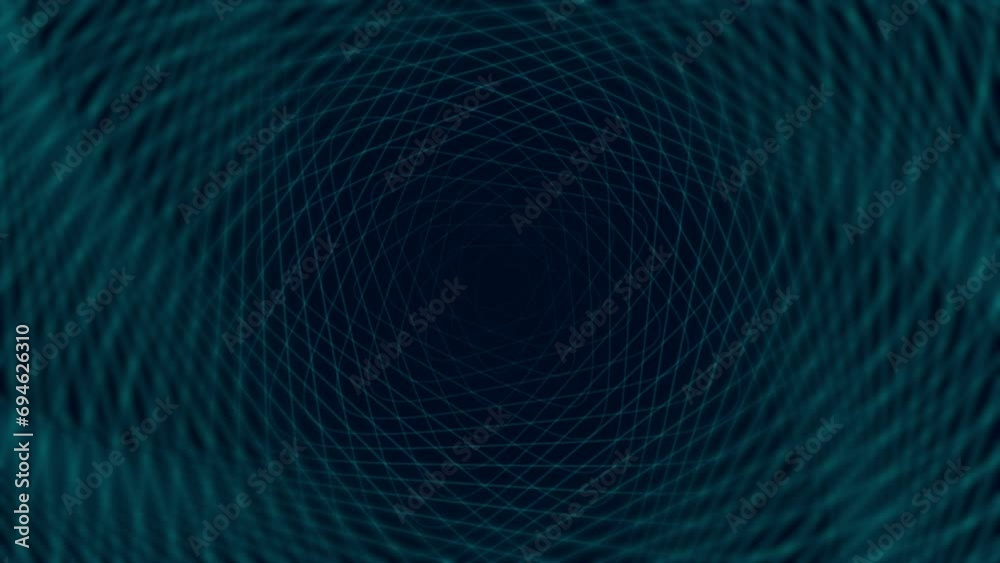 Fast rotating radio wave effect motion video background Fast rotating radio wave effect motion video background