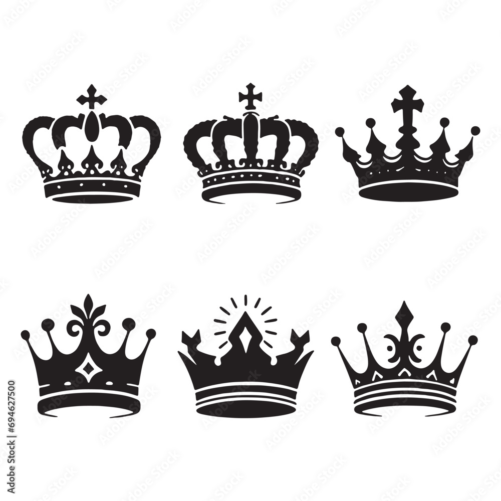 crown logo graffiti . Set of crown illustrations in sketching style. Hand drawn simple objects. crown logo graffiti . Set of crown illustrations in sketching style. Hand drawn simple objects.