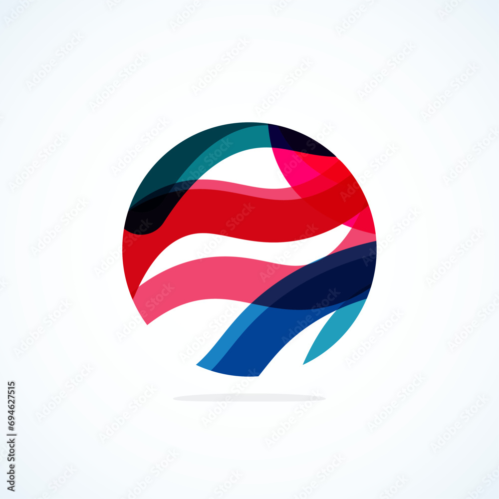 Abstract circle logo - minimalist emblem, timeless and universal shape of circle. Unique logo represent range of brands and concepts, encapsulating simplicity and creativity in single, iconic image Abstract circle logo - minimalist emblem, timeless and universal shape of circle. Unique logo represent range of brands and concepts, encapsulating simplicity and creativity in single, iconic image