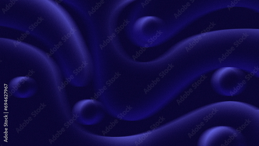 Fototapeta premium abstract wave liquid background, modern and futuristic theme with texture noise and blur effect