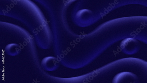abstract wave liquid background, modern and futuristic theme with texture noise and blur effect
