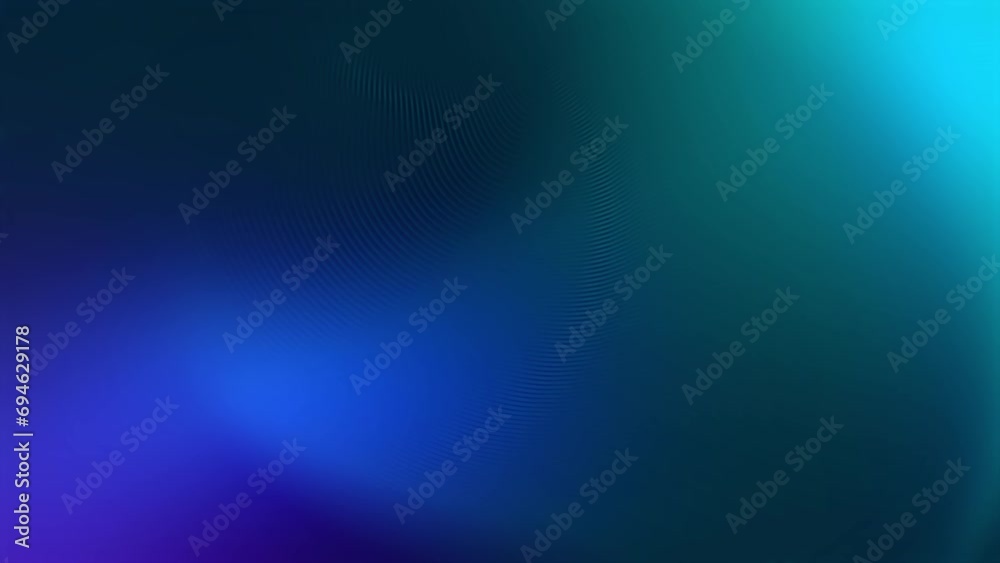 Elegant abstract lines blue motion video background