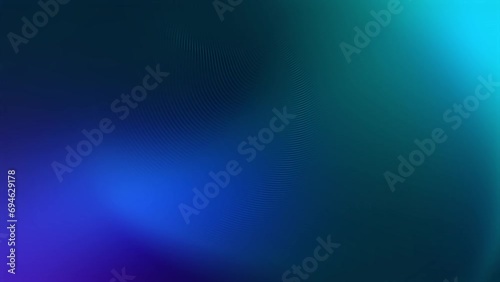 Elegant abstract lines blue motion video background photo