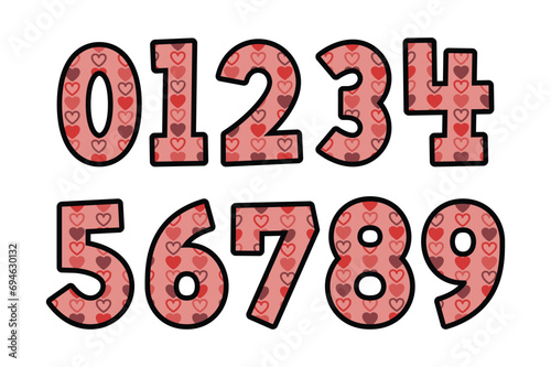 Versatile Collection of Romance Numbers for Various Uses