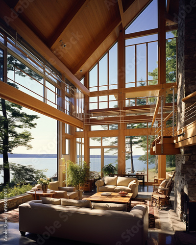 Architector, house design, Acadia - Maine