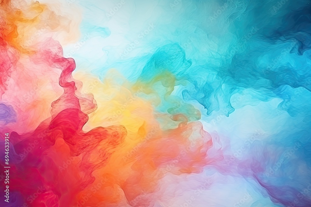 Abstract watercolor artistic background with splashes, Abstract splash of watercolors
