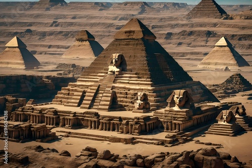 egyptian pyramids