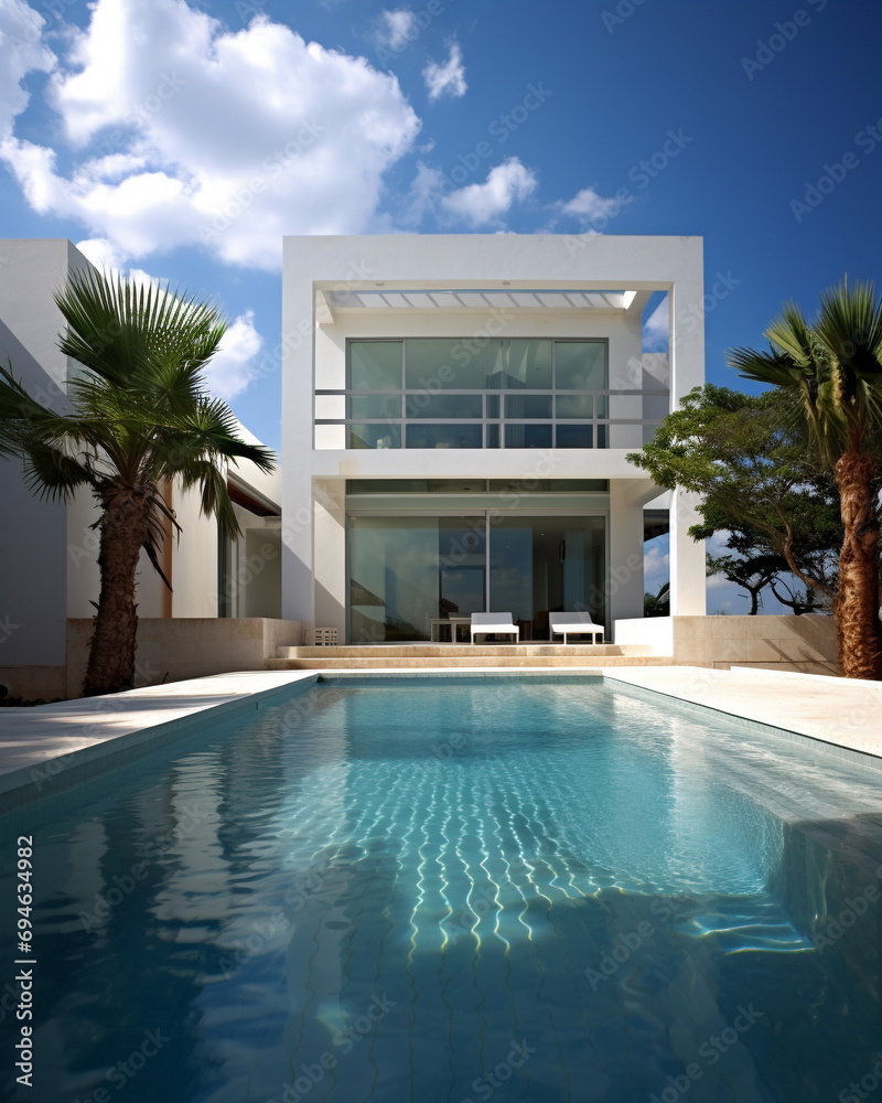 Architector, house design, Cancun, pool outdoor