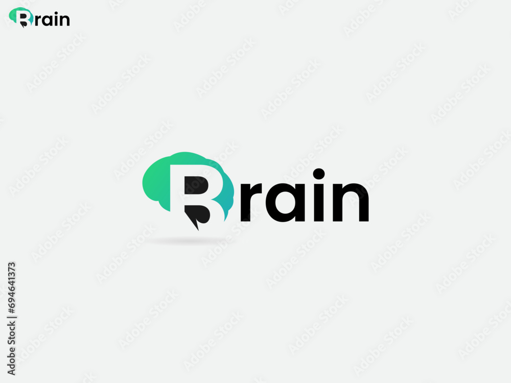 Brain text logo design. Brain B letter. Brain logo. Business. Colorful and premium template. Icon. Font. Human. Finance. Hospital Brain text logo design. Brain B letter. Brain logo. Business. Colorful and premium template. Icon. Font. Human. Finance. Hospital
