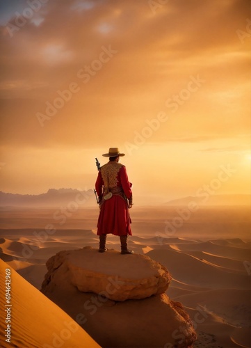 Desert cowvoy