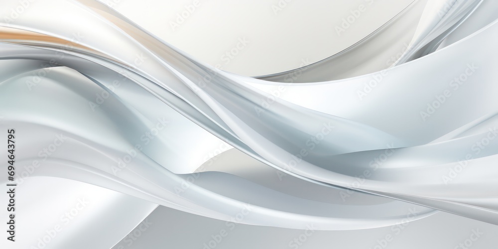 Abstract background featuring light shades of silver, and white, brushed to create a captivating and artistic composition, banner Abstract background featuring light shades of silver, and white, brushed to create a captivating and artistic composition, banner