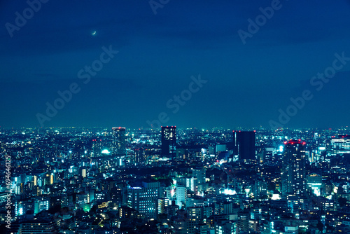 東京の夜景