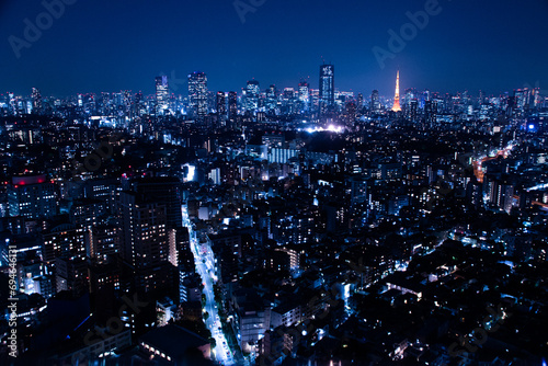 東京の夜景