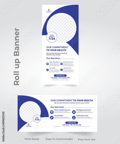 medical health rollup banner