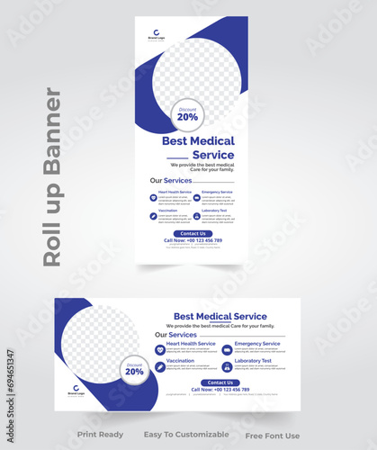 medical health rollup banner