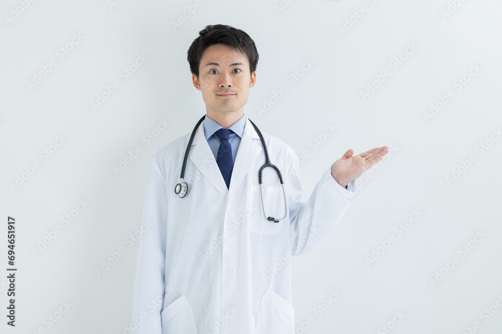 カメラ目線のドクター Doctor カメラ目線のドクター Doctor