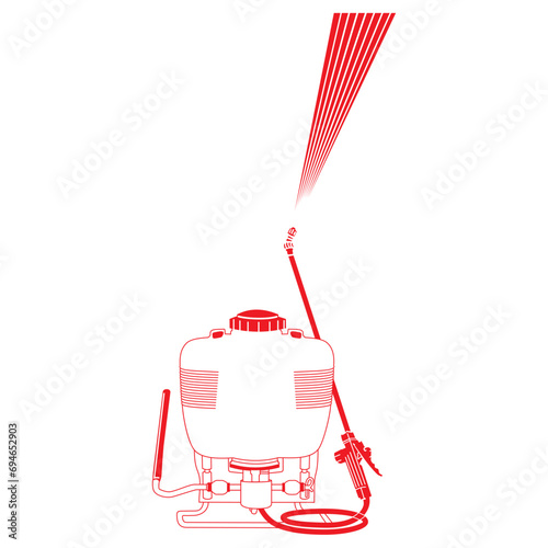 Make a Professional Plastic Sprayer Vector