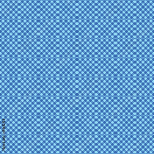 seamless geometric pattern with shapes in blue