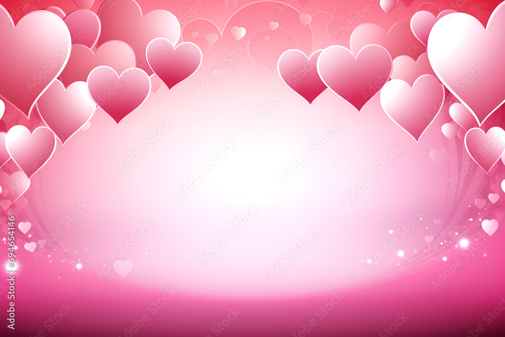 Mothers Day Love Ring Background