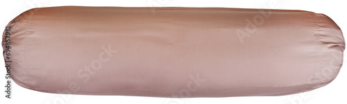 Brown bolster photo