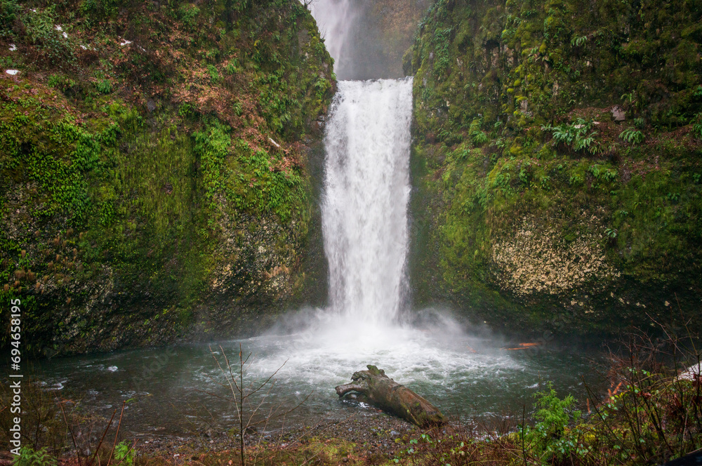 Fototapeta premium Multnomah Falls at Columbia River Gorge National Scenic Area
