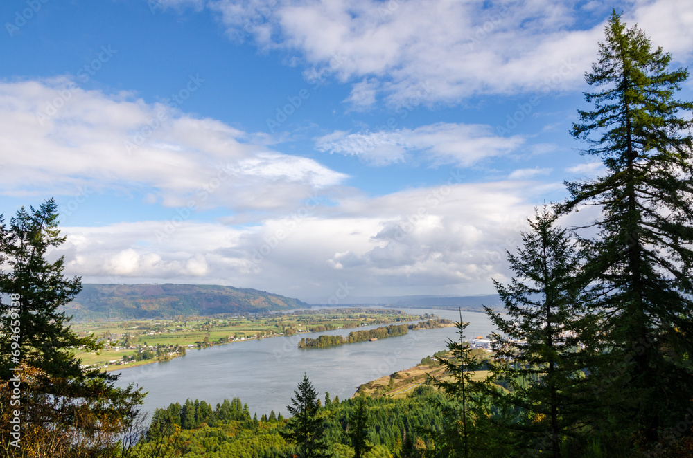 Bradley State Scenic Viewpoint in Oregon Bradley State Scenic Viewpoint in Oregon