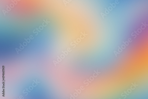 Abstract blurred background in bright colors. Colorful smooth illustration